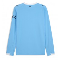 Manchester City Hjemmebanetrøje 2025-26 Langærmet